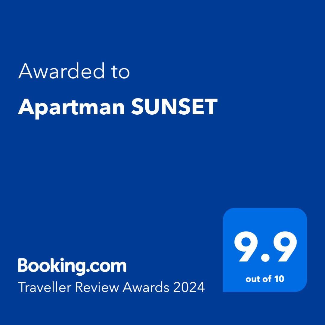 Apartman Sunset Sremska Mitrovica Esterno foto